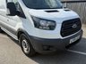 USED 2019 19 FORD TRANSIT 2.0 350 EcoBlue Panel Van 5dr Diesel Manual FWD L2 H3 Euro 6 (130 ps) 