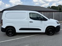 USED 2022 22 CITROEN BERLINGO 1.5 BlueHDi 1000 Enterprise M Pro Panel Van 5dr Diesel Manual SWB Euro 6 (s/s) (100 ps) 