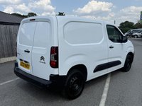 USED 2022 22 CITROEN BERLINGO 1.5 BlueHDi 1000 Enterprise M Pro Panel Van 5dr Diesel Manual SWB Euro 6 (s/s) (100 ps) 