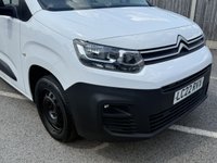 USED 2022 22 CITROEN BERLINGO 1.5 BlueHDi 1000 Enterprise M Pro Panel Van 5dr Diesel Manual SWB Euro 6 (s/s) (100 ps) 