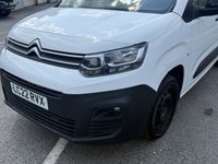 USED 2022 22 CITROEN BERLINGO 1.5 BlueHDi 1000 Enterprise M Pro Panel Van 5dr Diesel Manual SWB Euro 6 (s/s) (100 ps) 