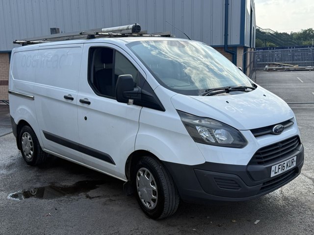 View our FORD TRANSIT CUSTOM