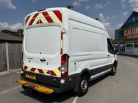 USED 2018 18 FORD TRANSIT 2.0 350 EcoBlue Panel Van 5dr Diesel Manual FWD L2 H3 Euro 6 (130 ps) 