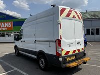 USED 2018 18 FORD TRANSIT 2.0 350 EcoBlue Panel Van 5dr Diesel Manual FWD L2 H3 Euro 6 (130 ps) 