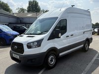 USED 2018 18 FORD TRANSIT 2.0 350 EcoBlue Panel Van 5dr Diesel Manual FWD L2 H3 Euro 6 (130 ps) 