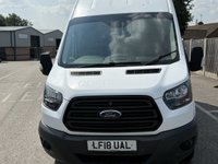 USED 2018 18 FORD TRANSIT 2.0 350 EcoBlue Panel Van 5dr Diesel Manual FWD L2 H3 Euro 6 (130 ps) 