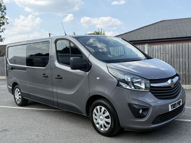 View our VAUXHALL VIVARO