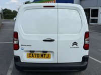 USED 2021 70 CITROEN BERLINGO 1.5 BlueHDi 650 Enterprise M Panel Van 5dr Diesel Manual SWB Euro 6 (s/s) (75 ps) 