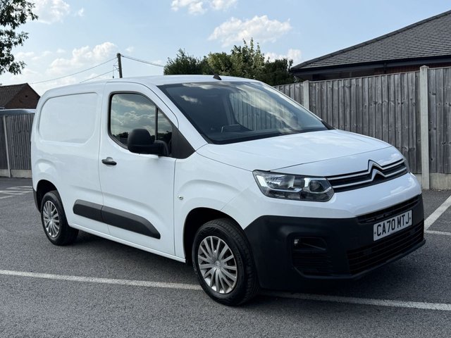 View our CITROEN BERLINGO