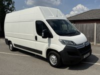 USED 2021 21 CITROEN RELAY 2.2 BlueHDi 35 Enterprise Panel Van 5dr Diesel Manual L3 Extra High Roof Euro 6 (s/s) (140 ps) 