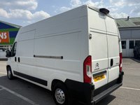 USED 2021 21 CITROEN RELAY 2.2 BlueHDi 35 Enterprise Panel Van 5dr Diesel Manual L3 Extra High Roof Euro 6 (s/s) (140 ps) 