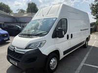 USED 2021 21 CITROEN RELAY 2.2 BlueHDi 35 Enterprise Panel Van 5dr Diesel Manual L3 Extra High Roof Euro 6 (s/s) (140 ps) 