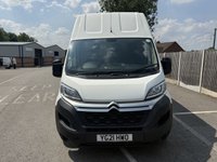 USED 2021 21 CITROEN RELAY 2.2 BlueHDi 35 Enterprise Panel Van 5dr Diesel Manual L3 Extra High Roof Euro 6 (s/s) (140 ps) 