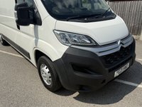 USED 2021 21 CITROEN RELAY 2.2 BlueHDi 35 Enterprise Panel Van 5dr Diesel Manual L3 Extra High Roof Euro 6 (s/s) (140 ps) 