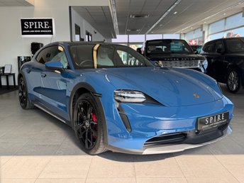2022 PORSCHE TAYCAN Performance Plus 93.4kWh 4S Cross Turismo 5dr Electric Auto 4WD (11kW Charger) (571 ps) &pound;50000.00