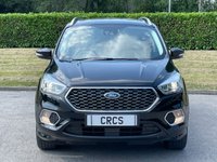 USED 2019 19 FORD KUGA 2.0 TDCi Vignale SUV 5dr Diesel Manual Euro 6 (s/s) (150 ps) SAT NAV + REVERSING CAMERA