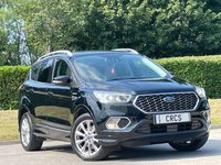 USED 2019 19 FORD KUGA 2.0 TDCi Vignale SUV 5dr Diesel Manual Euro 6 (s/s) (150 ps) SAT NAV + REVERSING CAMERA
