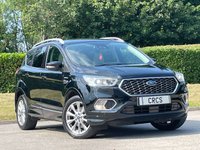 USED 2019 19 FORD KUGA 2.0 TDCi Vignale SUV 5dr Diesel Manual Euro 6 (s/s) (150 ps) SAT NAV + REVERSING CAMERA
