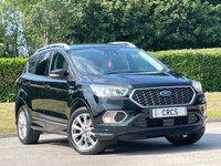 USED 2019 19 FORD KUGA 2.0 TDCi Vignale SUV 5dr Diesel Manual Euro 6 (s/s) (150 ps) SAT NAV + REVERSING CAMERA
