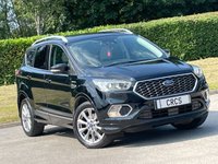 USED 2019 19 FORD KUGA 2.0 TDCi Vignale SUV 5dr Diesel Manual Euro 6 (s/s) (150 ps) SAT NAV + REVERSING CAMERA