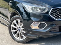 USED 2019 19 FORD KUGA 2.0 TDCi Vignale SUV 5dr Diesel Manual Euro 6 (s/s) (150 ps) SAT NAV + REVERSING CAMERA