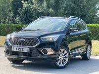 USED 2019 19 FORD KUGA 2.0 TDCi Vignale SUV 5dr Diesel Manual Euro 6 (s/s) (150 ps) SAT NAV + REVERSING CAMERA