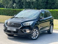 USED 2019 19 FORD KUGA 2.0 TDCi Vignale SUV 5dr Diesel Manual Euro 6 (s/s) (150 ps) SAT NAV + REVERSING CAMERA