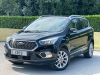 USED 2019 19 FORD KUGA 2.0 TDCi Vignale SUV 5dr Diesel Manual Euro 6 (s/s) (150 ps) SAT NAV + REVERSING CAMERA