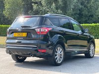 USED 2019 19 FORD KUGA 2.0 TDCi Vignale SUV 5dr Diesel Manual Euro 6 (s/s) (150 ps) SAT NAV + REVERSING CAMERA