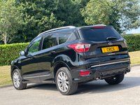 USED 2019 19 FORD KUGA 2.0 TDCi Vignale SUV 5dr Diesel Manual Euro 6 (s/s) (150 ps) SAT NAV + REVERSING CAMERA