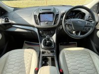 USED 2019 19 FORD KUGA 2.0 TDCi Vignale SUV 5dr Diesel Manual Euro 6 (s/s) (150 ps) SAT NAV + REVERSING CAMERA