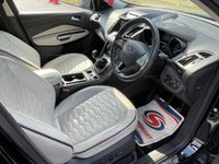 USED 2019 19 FORD KUGA 2.0 TDCi Vignale SUV 5dr Diesel Manual Euro 6 (s/s) (150 ps) SAT NAV + REVERSING CAMERA