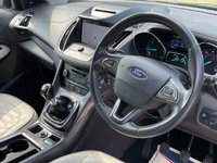 USED 2019 19 FORD KUGA 2.0 TDCi Vignale SUV 5dr Diesel Manual Euro 6 (s/s) (150 ps) SAT NAV + REVERSING CAMERA