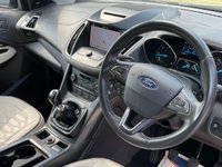 USED 2019 19 FORD KUGA 2.0 TDCi Vignale SUV 5dr Diesel Manual Euro 6 (s/s) (150 ps) SAT NAV + REVERSING CAMERA