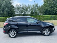USED 2019 19 FORD KUGA 2.0 TDCi Vignale SUV 5dr Diesel Manual Euro 6 (s/s) (150 ps) SAT NAV + REVERSING CAMERA