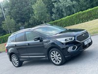 USED 2019 19 FORD KUGA 2.0 TDCi Vignale SUV 5dr Diesel Manual Euro 6 (s/s) (150 ps) SAT NAV + REVERSING CAMERA