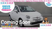 USED 2016 66 FIAT 500 1.2 Lounge Hatchback 3dr Petrol Manual Euro 6 (s/s) (69 bhp) 