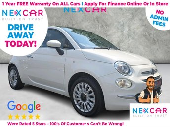 View our FIAT 500