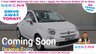 USED 2016 66 FIAT 500 1.2 Lounge Hatchback 3dr Petrol Manual Euro 6 (s/s) (69 bhp) 