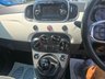 USED 2016 66 FIAT 500 1.2 Lounge Hatchback 3dr Petrol Manual Euro 6 (s/s) (69 bhp) 