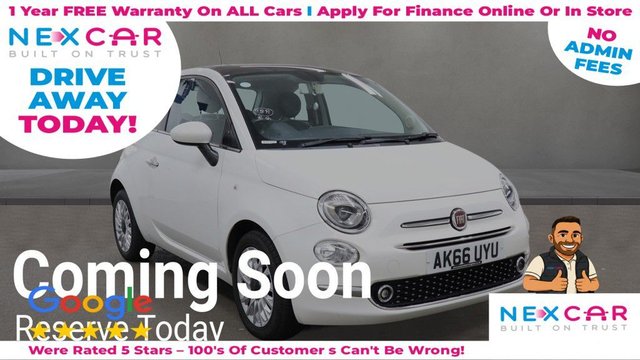 View our FIAT 500