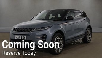 2020 LAND ROVER RANGE ROVER EVOQUE 2.0 D180 MHEV First Edition SUV 5dr Diesel Auto 4WD 180 bhp £21995.00