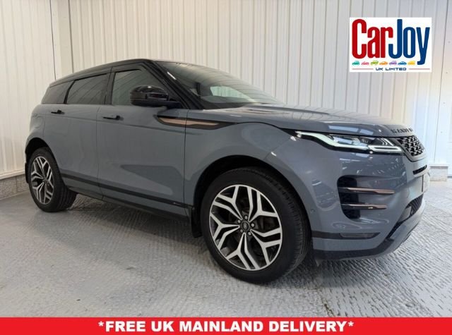 View our Land Rover Range Rover Evoque 2.0 D180 MHEV First Edition SUV 5dr Diesel Auto 4WD 180 bhp