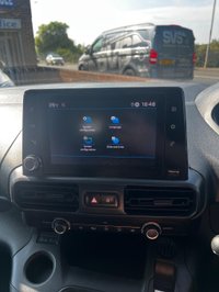 USED 2022 22 PEUGEOT PARTNER 1.5 BlueHDi 850 Professional Premium Long Crew Van LWB Euro 6 6dr CREW VAN 5 SEATER