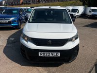 USED 2022 22 PEUGEOT PARTNER 1.5 BlueHDi 850 Professional Premium Long Crew Van LWB Euro 6 6dr CREW VAN 5 SEATER