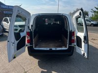 USED 2022 22 PEUGEOT PARTNER 1.5 BlueHDi 850 Professional Premium Long Crew Van LWB Euro 6 6dr CREW VAN 5 SEATER