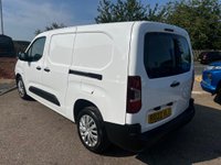 USED 2022 22 PEUGEOT PARTNER 1.5 BlueHDi 850 Professional Premium Long Crew Van LWB Euro 6 6dr CREW VAN 5 SEATER