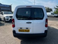 USED 2022 22 PEUGEOT PARTNER 1.5 BlueHDi 850 Professional Premium Long Crew Van LWB Euro 6 6dr CREW VAN 5 SEATER