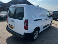 USED 2022 22 PEUGEOT PARTNER 1.5 BlueHDi 850 Professional Premium Long Crew Van LWB Euro 6 6dr CREW VAN 5 SEATER