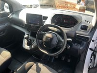 USED 2022 22 PEUGEOT PARTNER 1.5 BlueHDi 850 Professional Premium Long Crew Van LWB Euro 6 6dr CREW VAN 5 SEATER